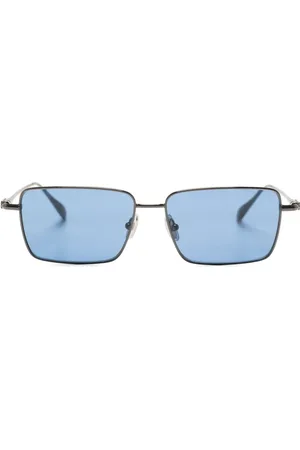 Salvatore Ferragamo Sonnenbrille mit eckigem Gestell