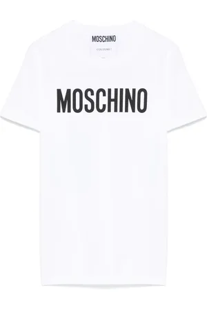 Moschino T-Shirt mit Logo-Print