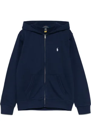 Ralph Lauren Hoodie mit Polo Pony-Stickerei