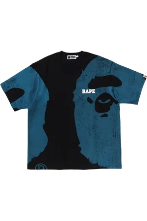 A Bathing Ape T-Shirt mit Logo-Print
