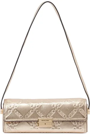Michael Kors Clutch mit Monogramm