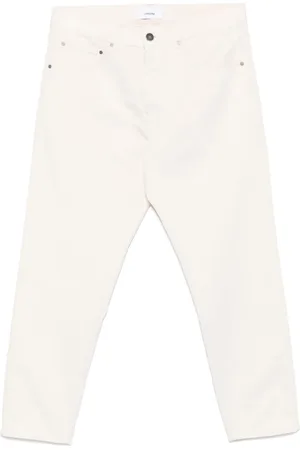 LARDINI Klassische Tapered-Jeans