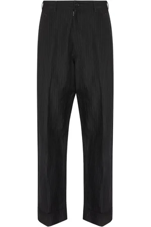 Maison Margiela Hose mit Nadelstreifen