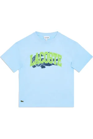 Lacoste T-Shirt mit Krokodil-Print