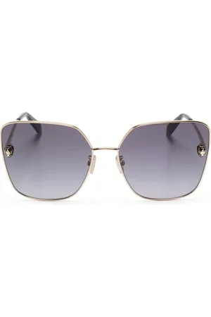 Bvlgari Serpenti Sonnenbrille im Oversized-Look