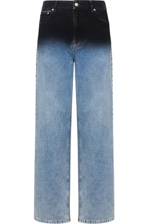 Moschino Zweifarbige Jeans