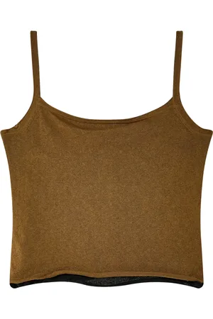ECKHAUS LATTA Tanktop mit Schleierdetail