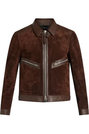 Tom Ford Jacke aus Wildleder