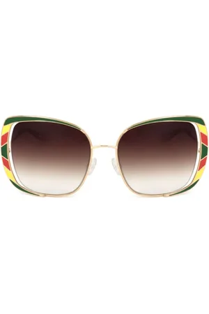Barton Perreira Sonnenbrille mit Cat-Eye-Gestell