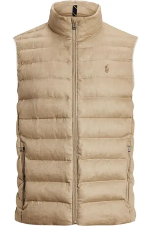 Ralph Lauren Weste mit Polo Pony