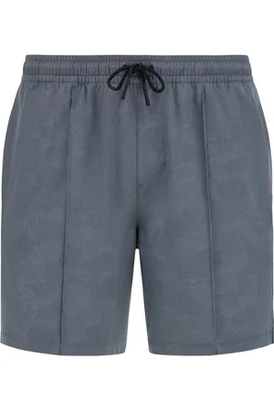Boggi Milano Badeshorts aus Dunkelgrau