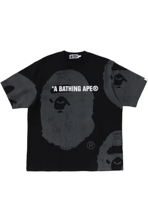 A Bathing Ape T-Shirt mit Logo-Print