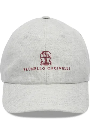 Brunello Cucinelli Baseballkappe mit Logo