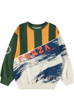 Molo Sweatshirt aus Bio-Baumwolle mit Print