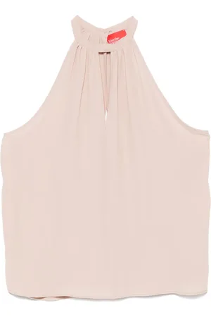 ..,MERCI Bluse mit Neckholder-Ausschnitt