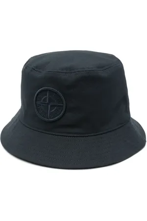 Stone Island Fischerhut mit Kompass-Stickerei