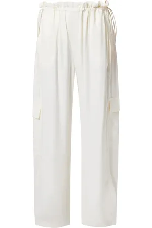 Lacoste Cargohose aus Satin