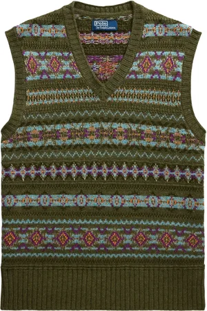 Ralph Lauren Fair Isle Top