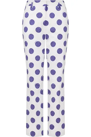 Moschino Hose mit Polka Dots
