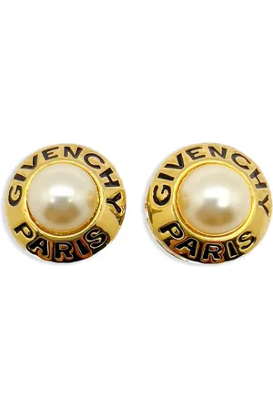 Givenchy 1980 pre-owned Ohrclips mit Verzierung