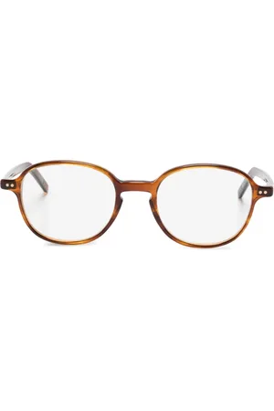 Lunor Brille mit rundem Gestell