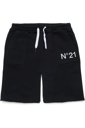 Nº21 Shorts mit Logo-Print