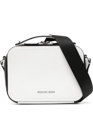 Michael Kors Kuriertasche mit Logo-Nieten