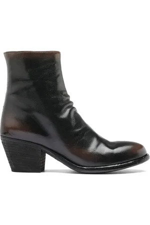 Officine creative Sherry 003 Wildlederstiefel 65mm