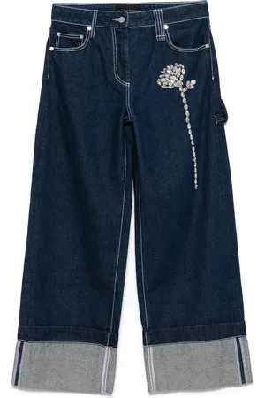 Simone Rocha Verzierte Jeans