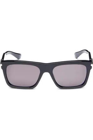 Alexander McQueen Sonnenbrille mit eckigem Gestell