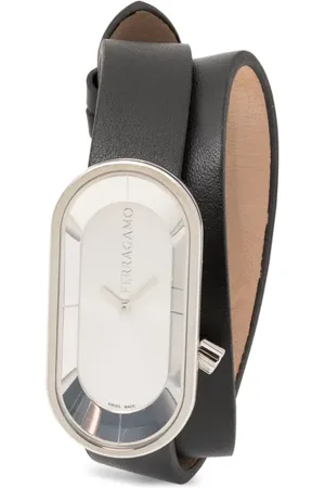 Salvatore Ferragamo Curve Armbanduhr