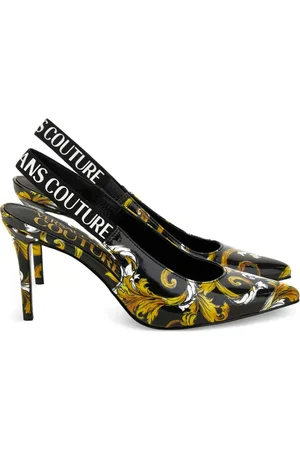 VERSACE Pumps mit Print