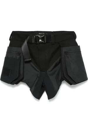 MUGLER Cargo-Shorts aus Funktionsstoff