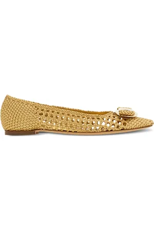 Salvatore Ferragamo New Vara Ballerinas