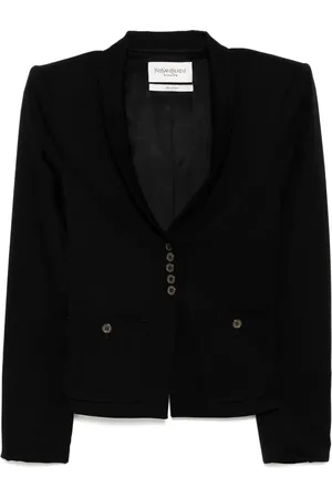 Saint Laurent 1990-2000s einreihige Jacke