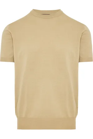 CANALI T-Shirt aus Baumwolle