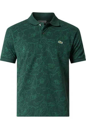 Lacoste Imprimé Fleurs Poloshirt