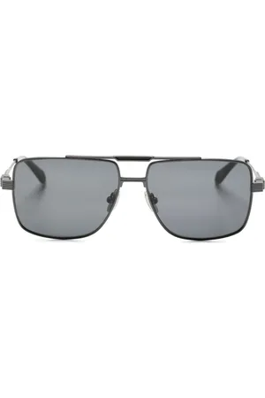 Salvatore Ferragamo SF318S Sonnenbrille mit eckigem Gestell