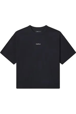 Purple Brand T-Shirt mit Logo-Print