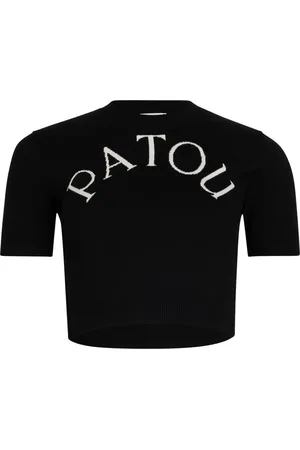 Patou Cropped-Top mit Logo