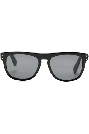 Salvatore Ferragamo Sonnenbrille mit eckigem Gestell