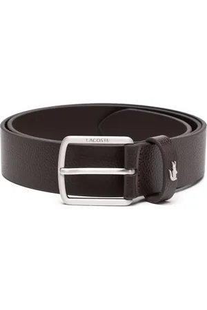 Lacoste Gürtel aus strukturiertem Leder