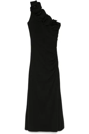 NISSA Maxikleid mit Blumenapplikation