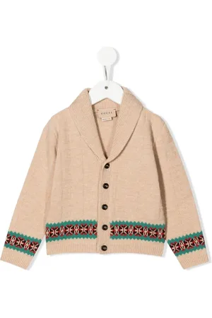 Gucci Cardigan mit Square G