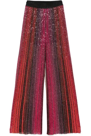 Missoni Gestreifte Palazzohose