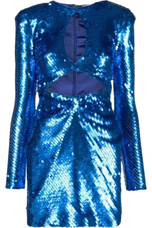 Ilkyaz Ozel Minikleid mit Pailletten
