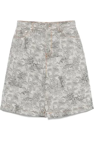 Etro Bermudas mit Jacquard