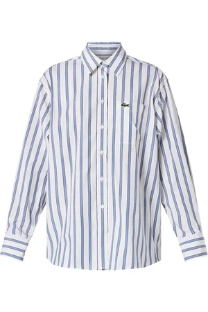 Lacoste Hemd aus Popeline