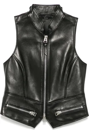 Tom Ford Weste aus Leder