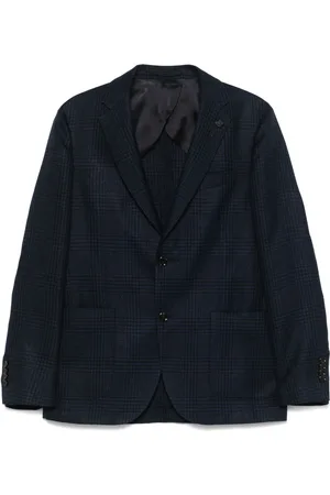 LARDINI Sakko mit Prince of Wales-Karo
